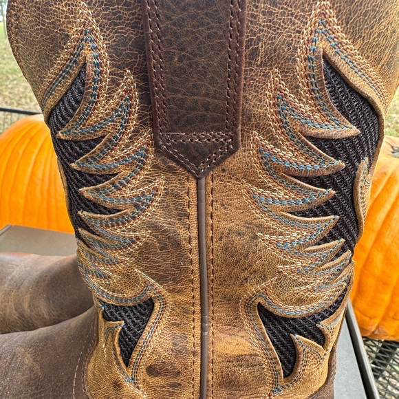 Ariat Men's Distressed Work Boots - Picture 3 of 6
